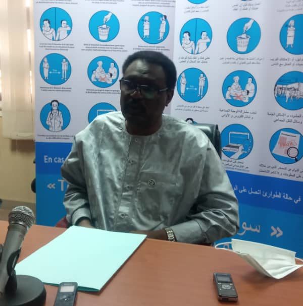 3544 personnes en quarantaine au Tchad