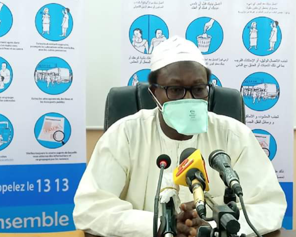 Dr Cherif Baharadine, est le porte-parole du gouvernement dans le cadre du Covid19