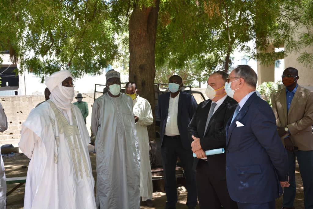 La Covid-19: la France appuie la commune de N’Djamena 1