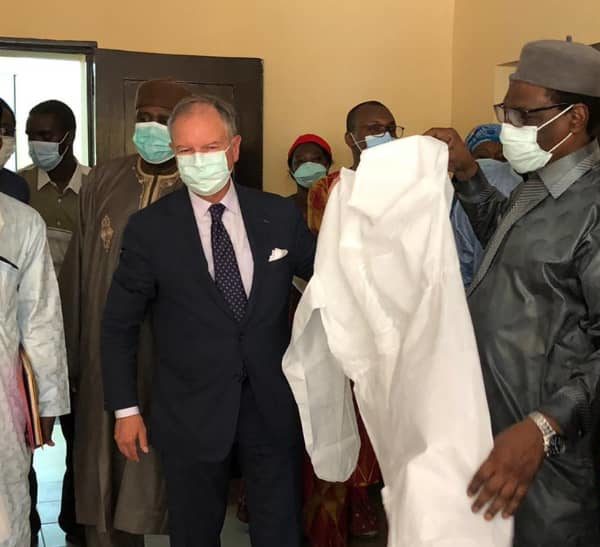 L’Afd octroie de matériels médicaux au ministère de la santé