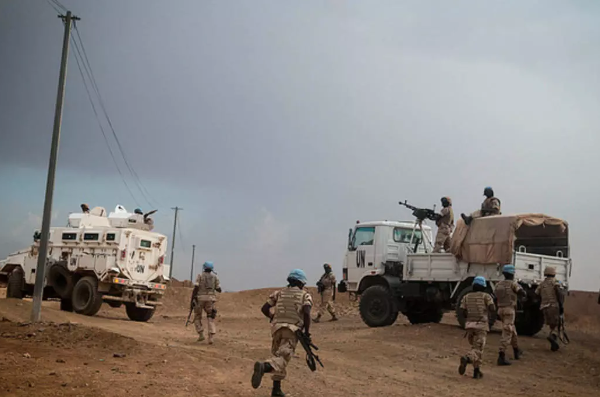 3 Casques bleus tchadiens tués et 4 autres blessés dans une attaque à Aguelhok
