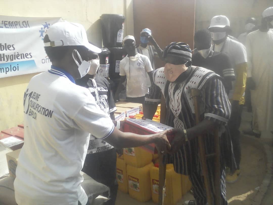 L’Onape assiste trois associations des handicapés à N’Djamena 1