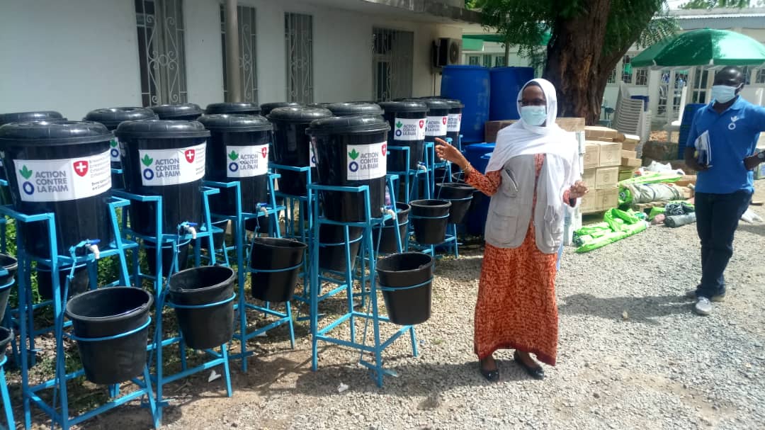 Action contre la faim  soutient le Tchad dans la lutte contre la covid-19 2