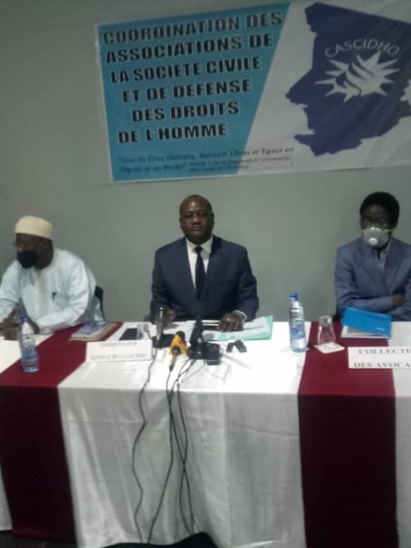 La cascidho s’est constituée partie civile pour le procès d’Abdoulaye Miskine