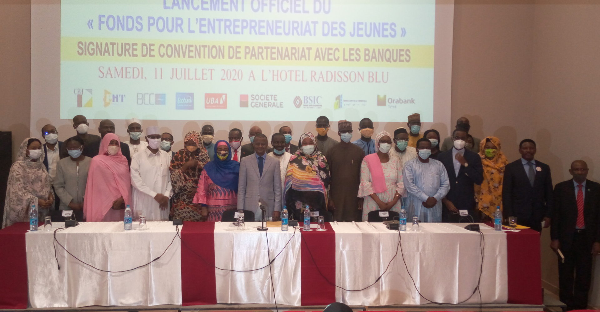 Lancement officiel du fonds pour l'entrepreneuriat des jeunes 1