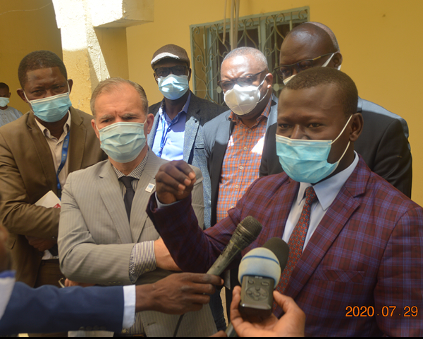 Collaboration entre la Cndh et le Pnud