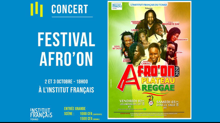 Le festival Afro’On offre un plateau reggae au public 1