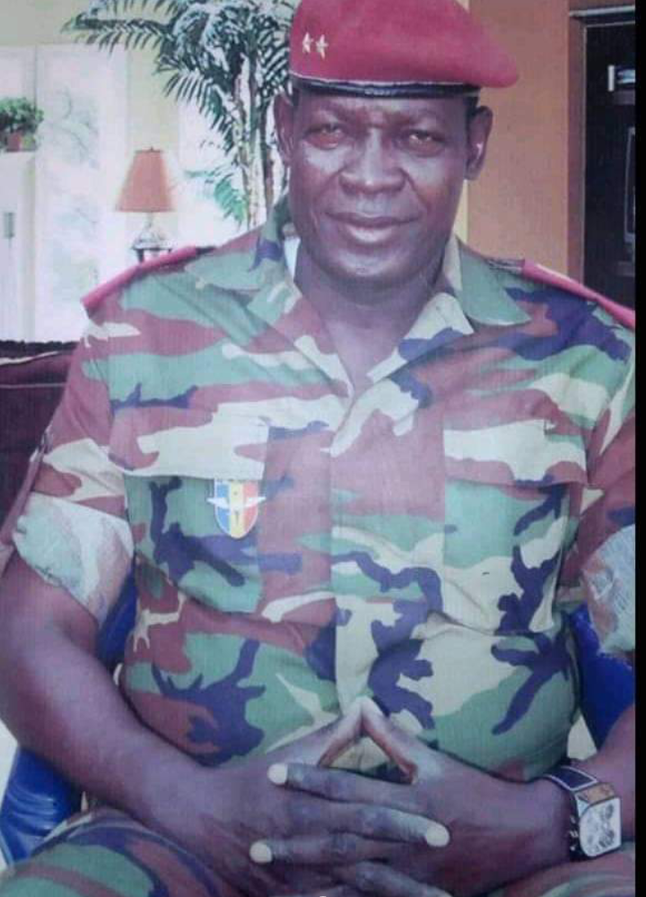 Décès du general Nguinambaye Bardé 1