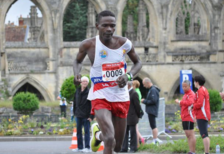 Bétoudji Valentin parmi les 10 Africains au Semi-marathon de Gdynia le 17 octobre prochain 1