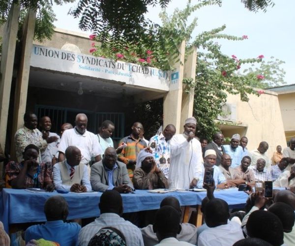 La marche de l’Union des syndicats du Tchad est  autorisée
