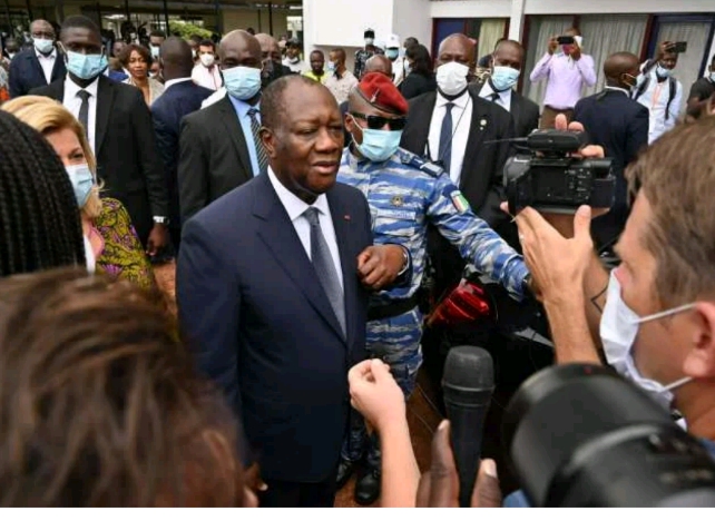 Côte d’Ivoire : Alassane Ouattara réélu pour un troisième mandat 1