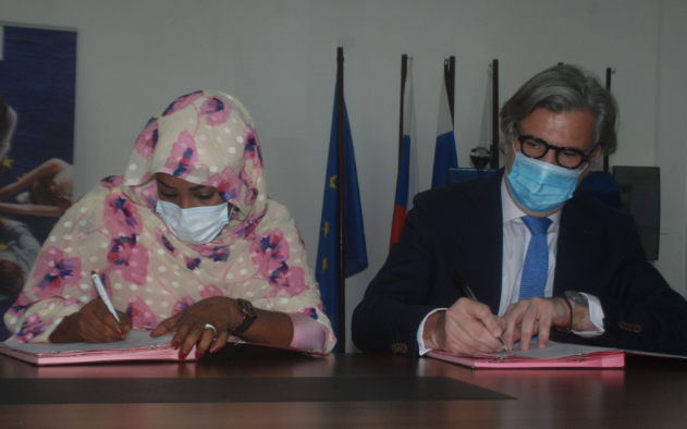 Signature d’un accord de financement du projet ‘’16 jours d’activisme contre les violences faites aux femmes’’ 1