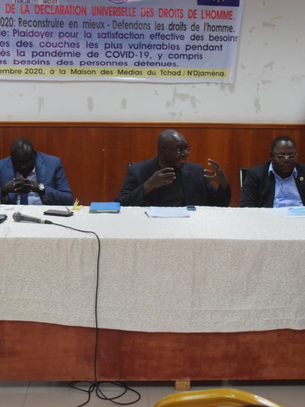 L’Acat-Tchad célèbre le 72ème anniversaire de la déclaration universelle des droits de l’homme