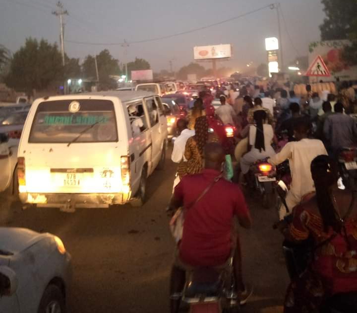Embouteillage à N'Djamena : des cas de décès au pont Chagoua signalés 1