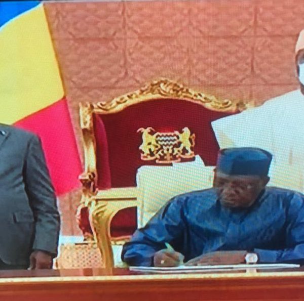 Le Tchad se dote d’une nouvelle Constitution