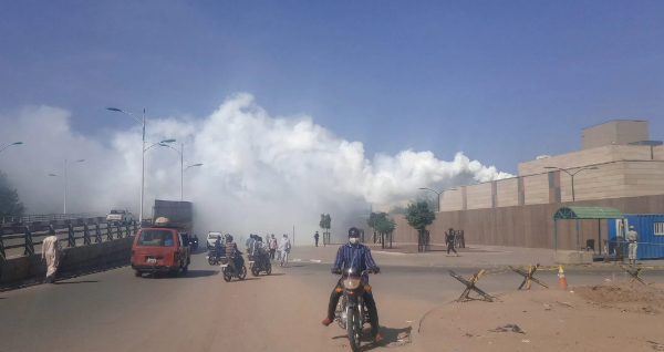 Il n’y a pas eu de l’incendie à l’Ambassade des États-Unis au Tchad