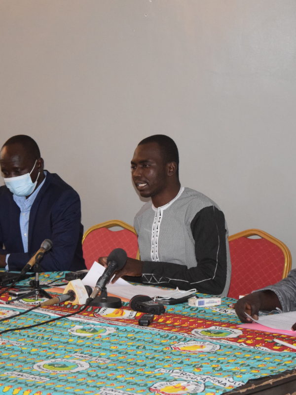 « La Covid-19 est à l’origine de la baisse des revenus de la majorité des habitants de N’Djaména »