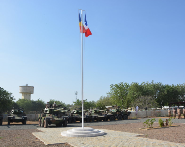 La France offre 9 Erc-90 à l’armée nationale tchadienne