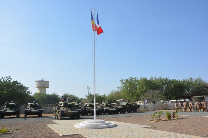 La France offre 9 Erc-90 à l’armée nationale tchadienne 1