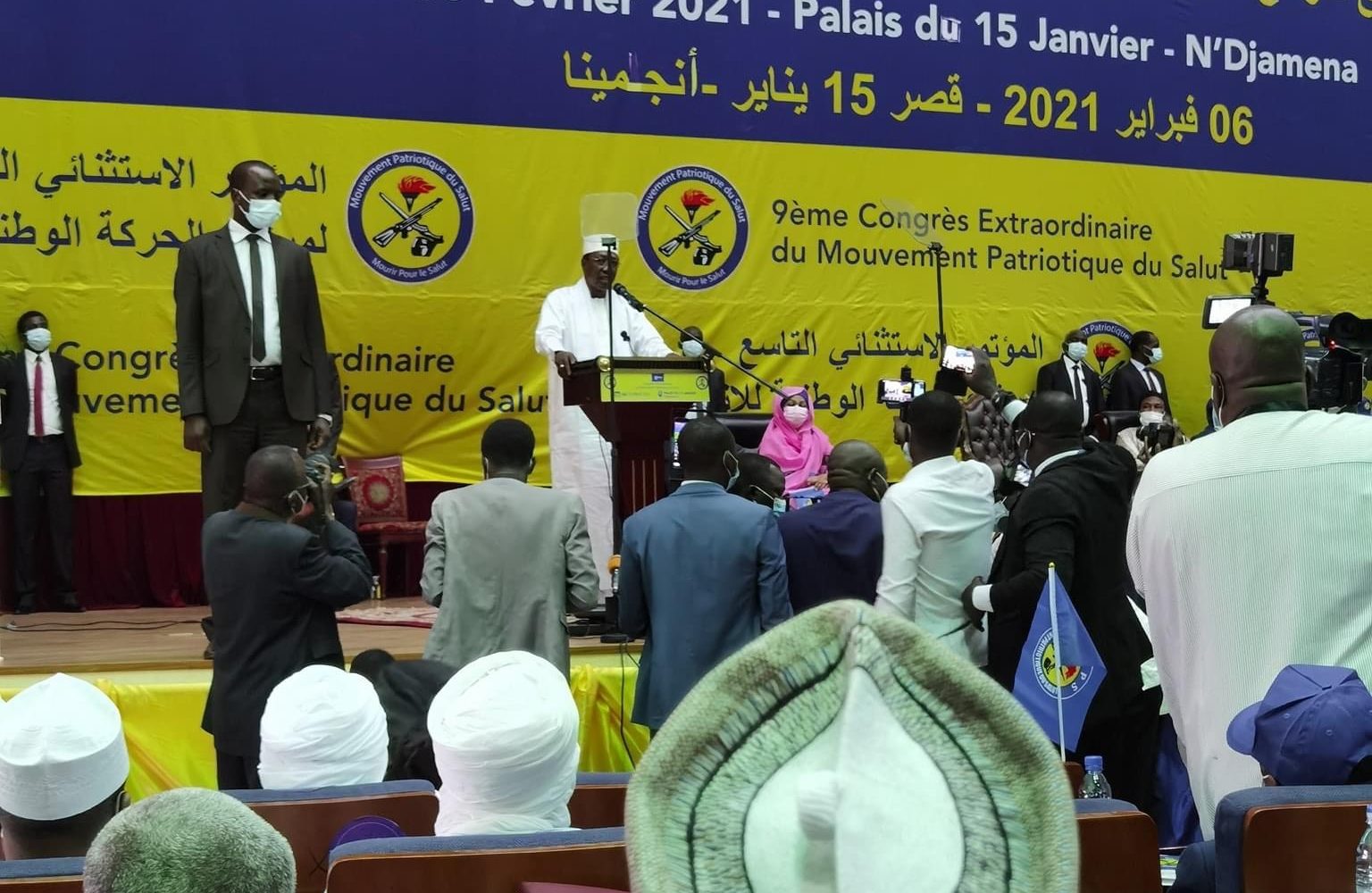 Idriss Deby, candidat du Mps pour avril 2021 1
