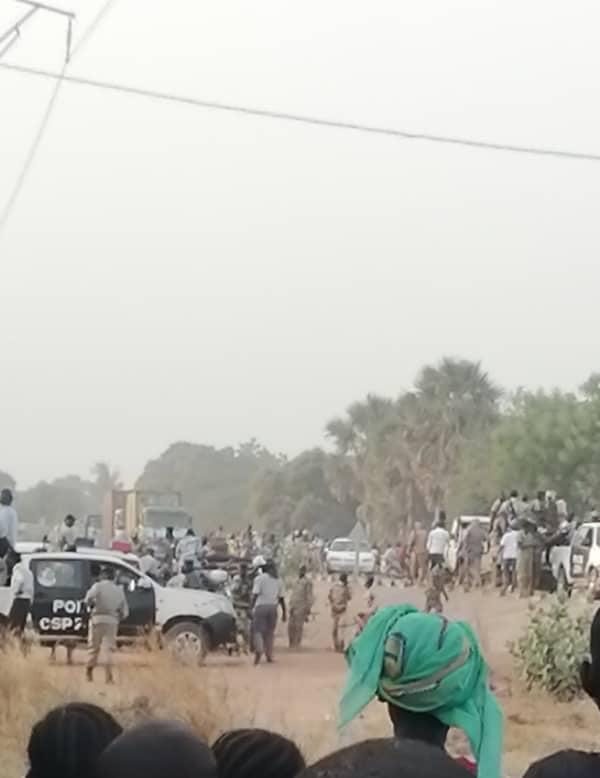 Le siège des Transformateur de Moundou attaqué par la police