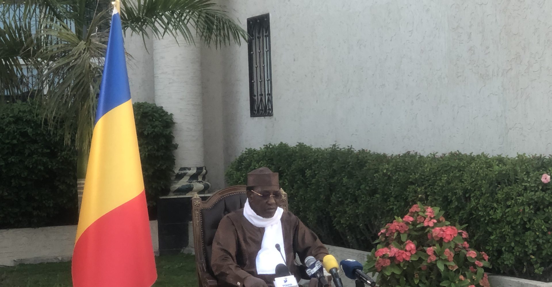 Idriss Deby Itno « moi aussi mes frais de campagne n’ont pas été remboursés » 1