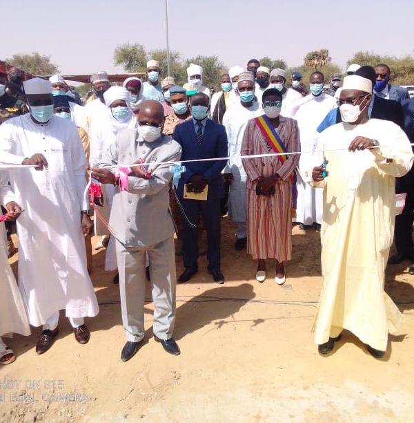 Inauguration de la maison d’arrêt de klessoum