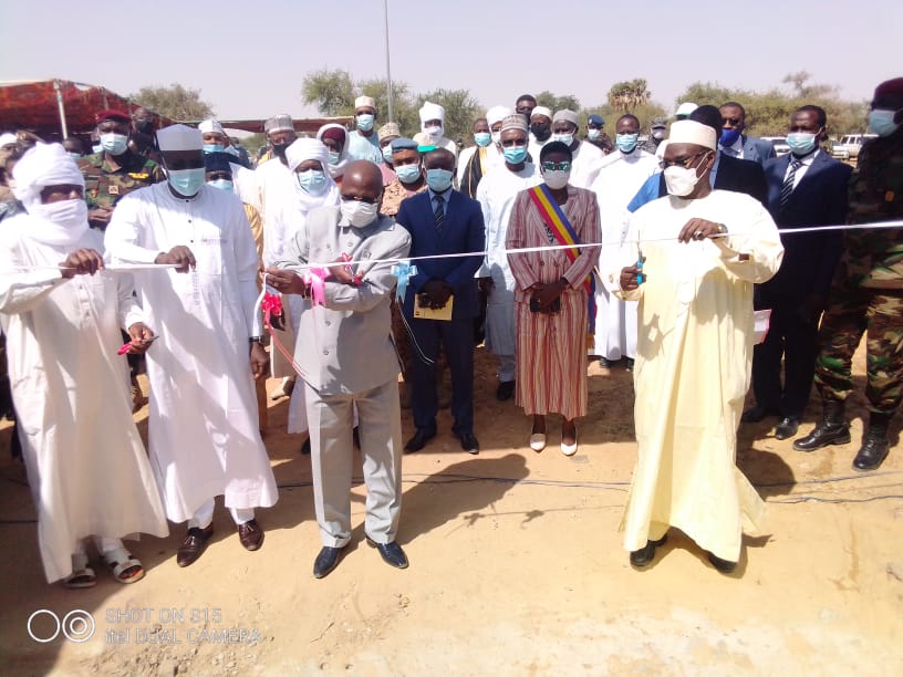 Inauguration de la maison d'arrêt de klessoum 1