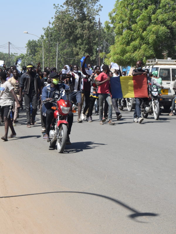 La marche de 14 mai : Le parti Tchad Uni demande la libération de toutes les personnes arrêtées