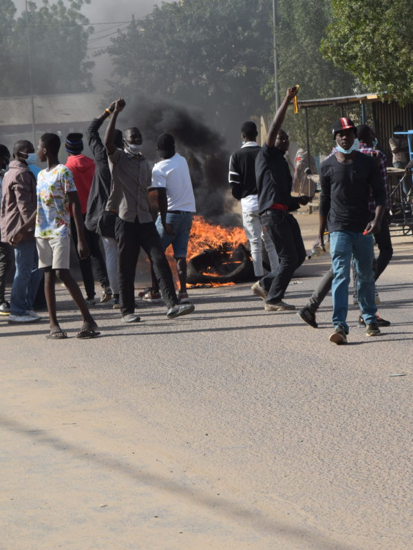 Guérilla urbaine à N’Djaména
