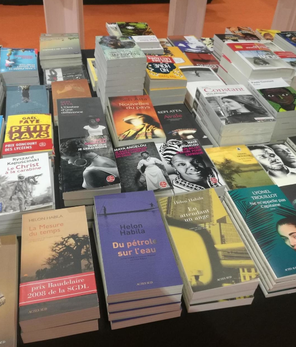 Lancement d’un concours international de genre romanesque