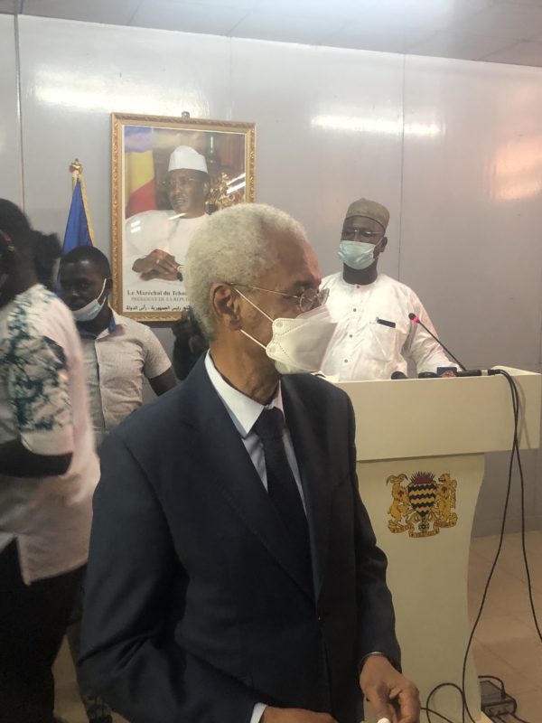 « L’objectif de Yaya Dilo est d’empêcher la tenue de la présidentielle »