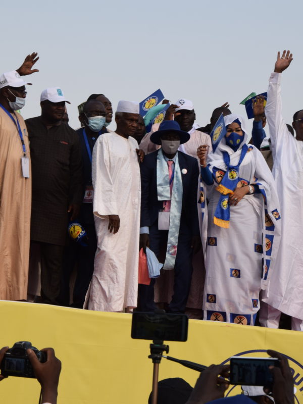 Le show d’Idriss Déby