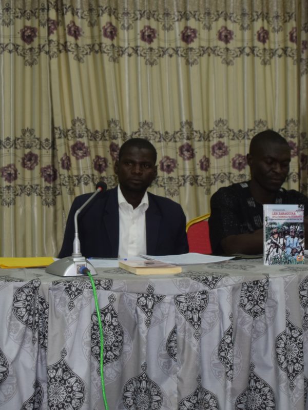Dsn présente ‘les zaraguina et la criminalité itinérante »