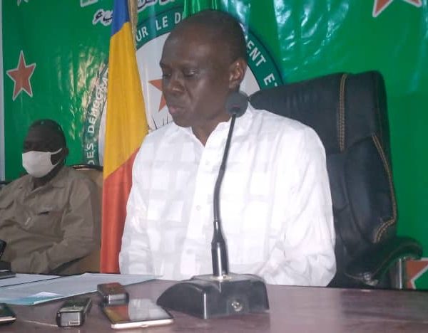 « Une élection totalement exclusive »: Max Kemkoye