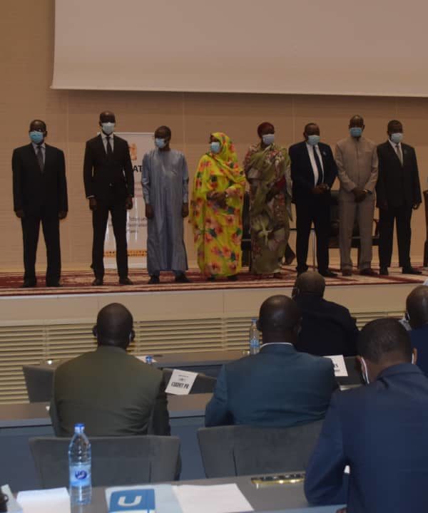 Installation des membres du Cpacat