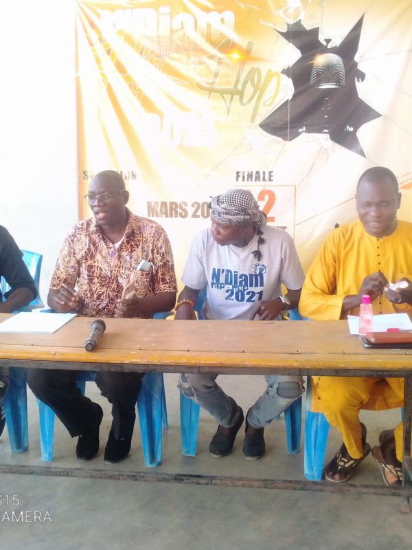 Lancement de l’édition 2021 du festival N’Djam Hip-Hop