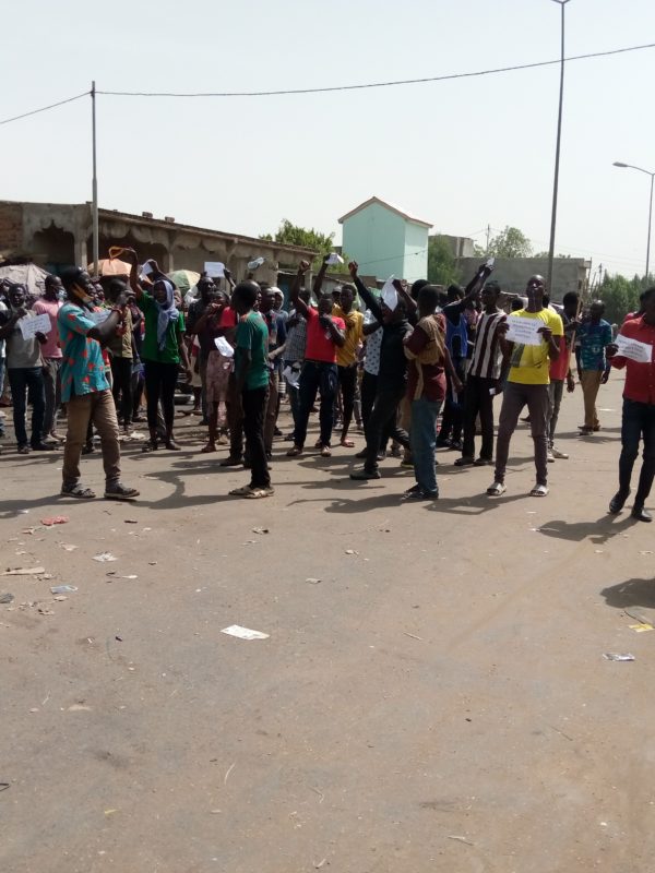 Marche contre le 6ème mandat : plusieurs arrestations à N’Djaména