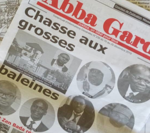 La Hama lève la suspension du trimensuel Abba Garde