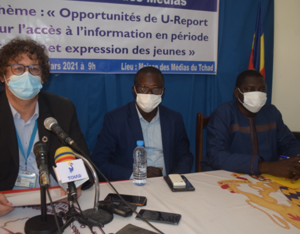 L’Unicef dote 20 organes de presse de routeurs