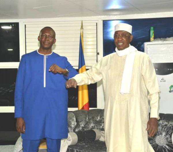 Tête à tête entre Dr Succès Masra et Idriss Déby Itno