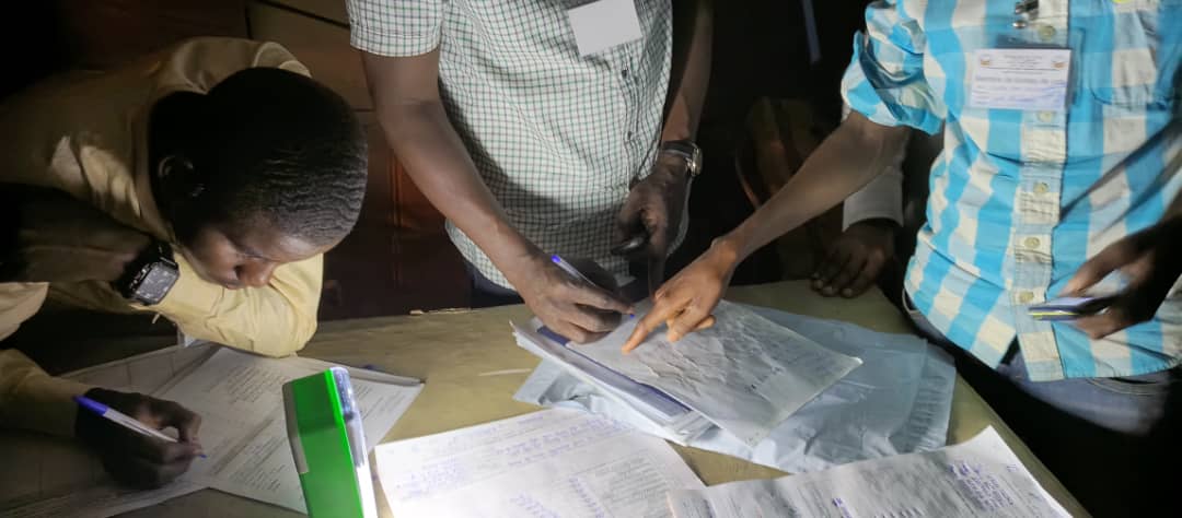 Fin du scrutin à N’Djamena 1