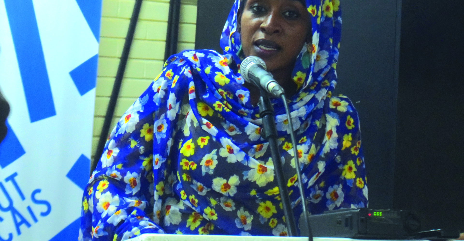 Hanifa Ali Oumar projette ' Une femme, un destin' 1