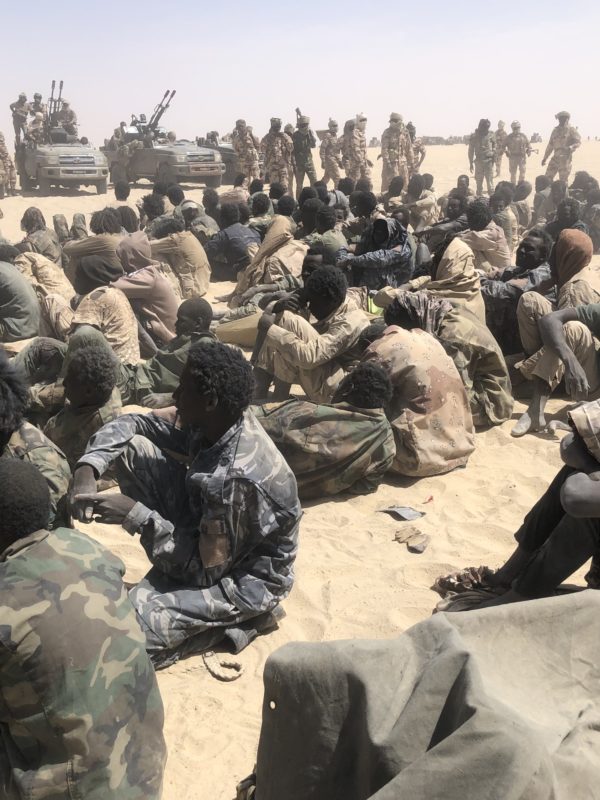 150 prisonniers et plus de 300 tués selon l’armée