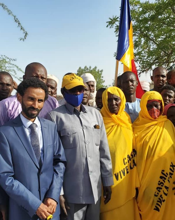 Casac poursuit sa campagne de sensibilisation pour la préservation de la paix à N’Djamena