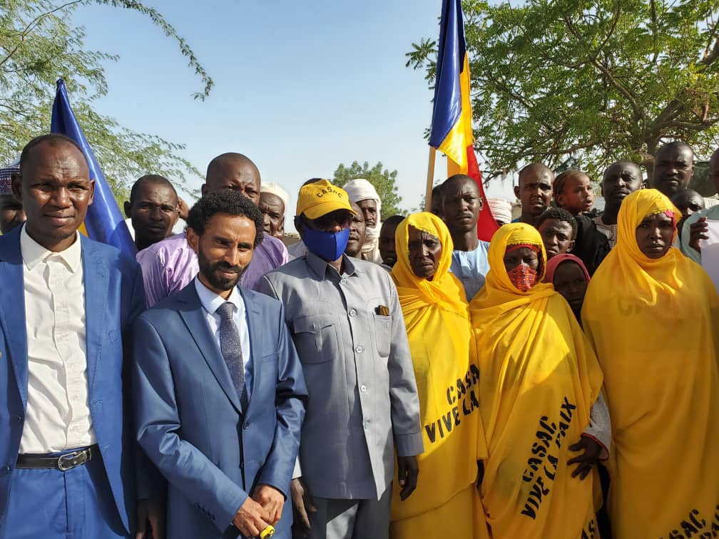 Casac poursuit sa campagne de sensibilisation pour la préservation de la paix à N’Djamena 1