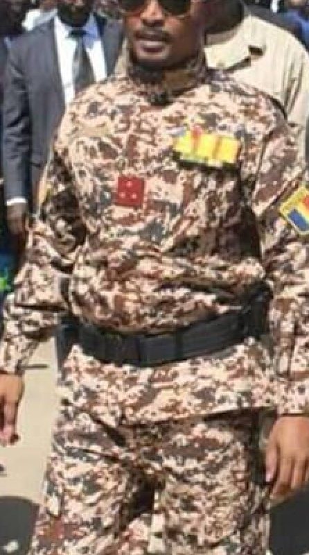 Mahamat Idriss Déby Itno, nouveau chef du conseil militaire de transition