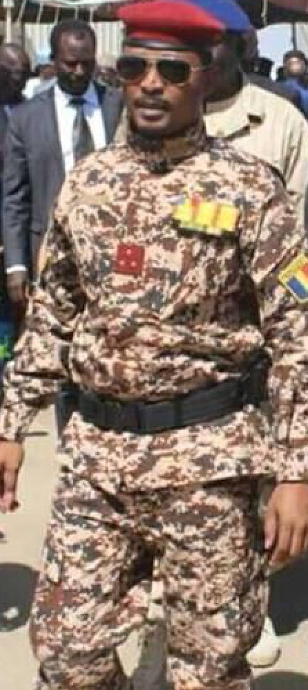 Mahamat Idriss Déby Itno, nouveau chef du conseil militaire de transition 1