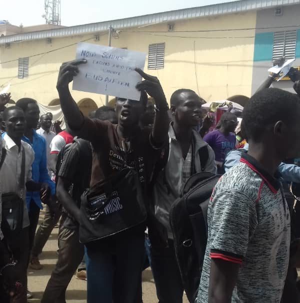 Mouvement d’humeur à la faculté d’Ardep-Djoumal