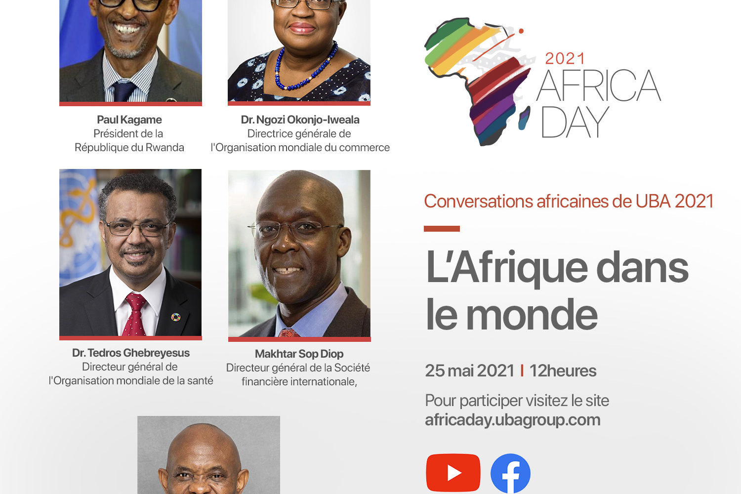 « UBA Africa Conversations 2021 » 1